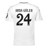 Original Fußballtrikot Real Madrid Arda Guler 24 Heimtrikot 2024-25 Für Herren